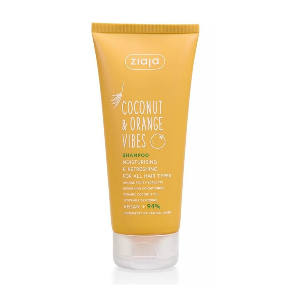 Ziaja Coconut y Orange Vibes Champú Hidratante y Refrescante 200ml