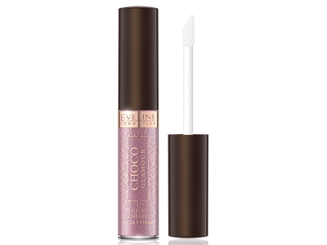 Eveline Cosmetics, Choco Glamour, Matte, Liquid Eyeshadow, 4, 6.5 ml