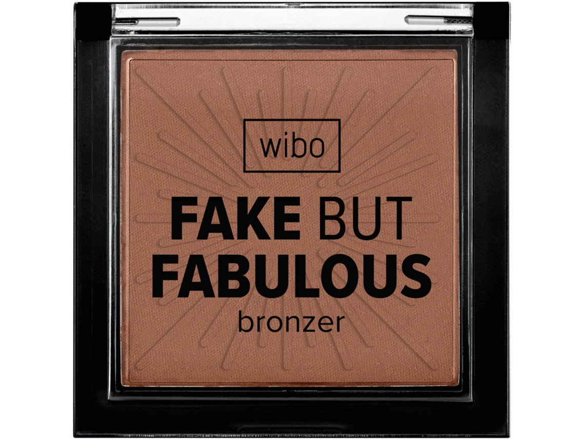 Wibo, Fake But Fabulous, Contouring, Bronzer Compact Powder, 03, Praline, 9 g