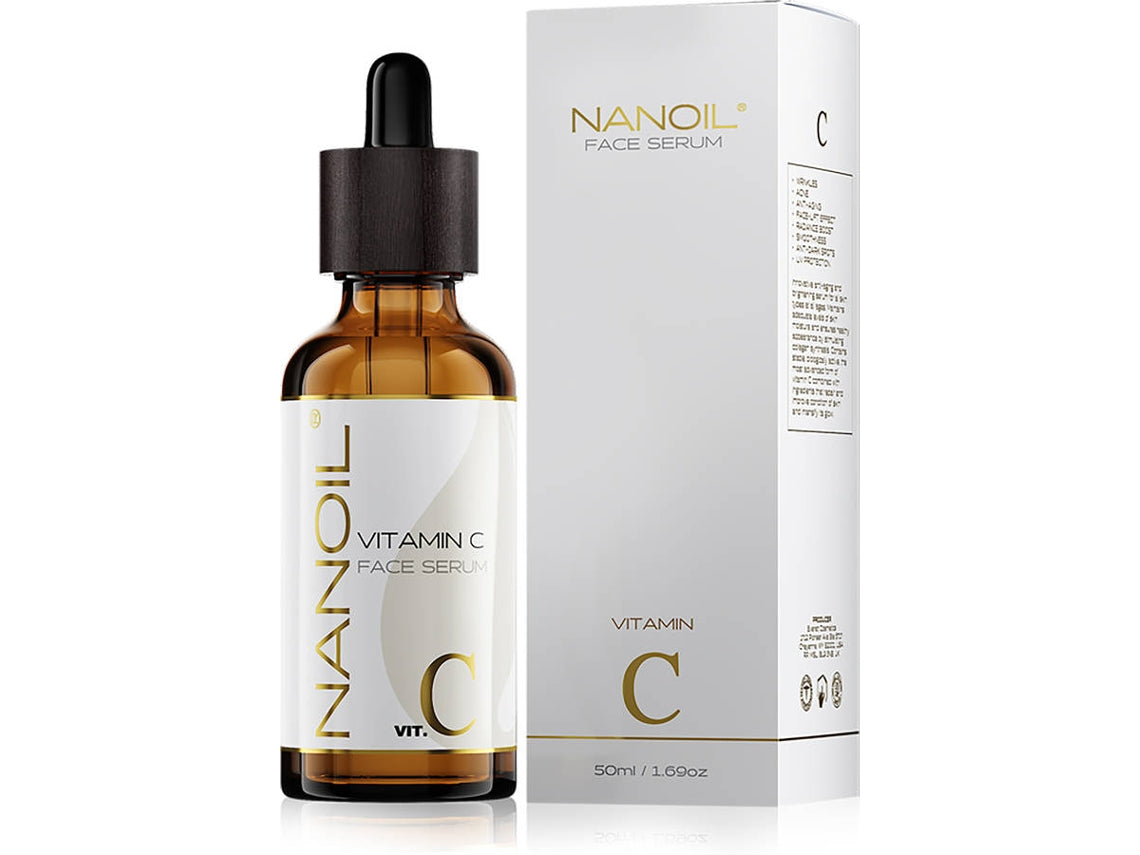 Nanoil - Vitamin C Face Serum - 50ml