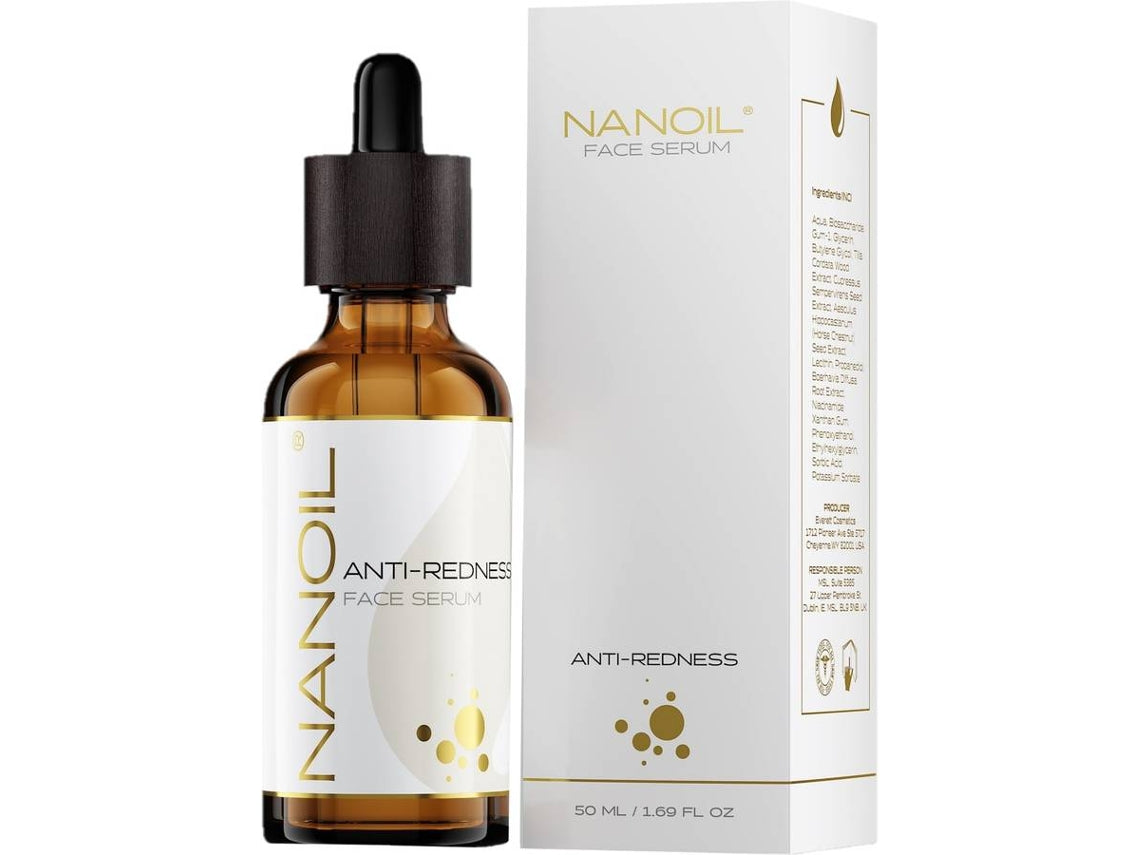 Nanoil - Anti-Redness Face Serum - 50ml