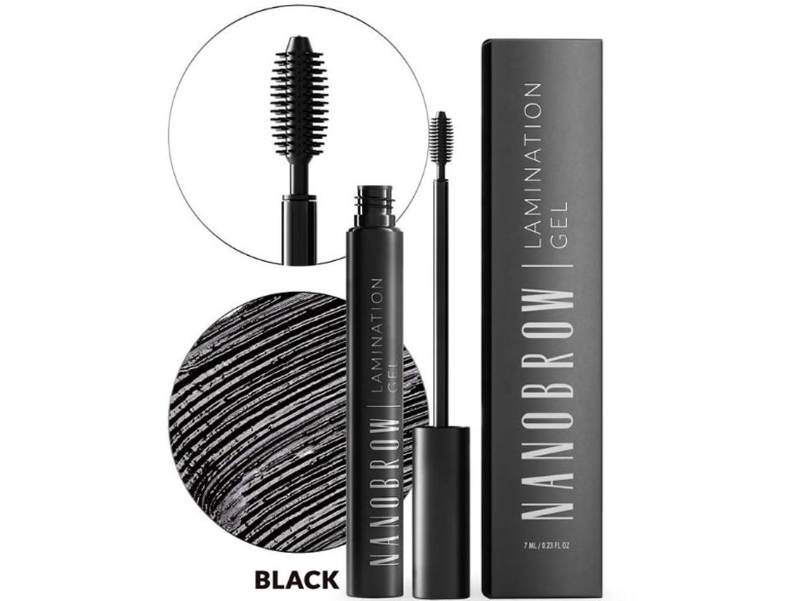 Nanobrow - Black Lamination Gel - 7ml