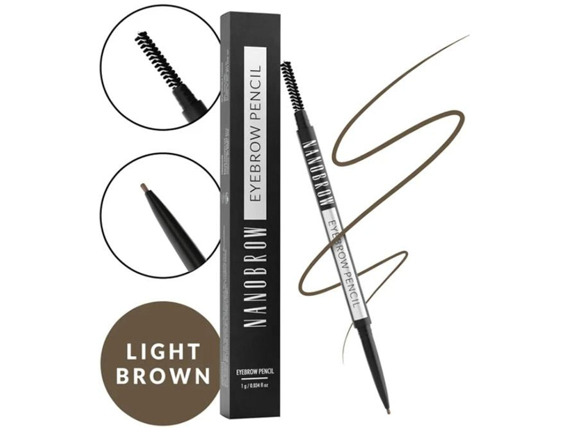 Nanobrow Eyebrow Pencil Light Brown 1g
