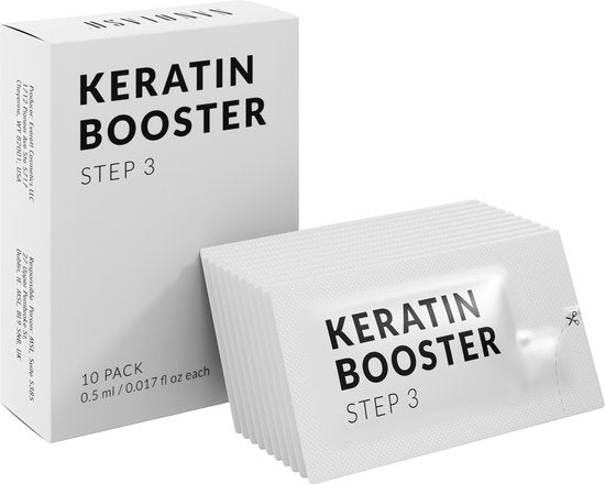 Nanolash Keratinebooster Stap 3 10 x 0,5 ml