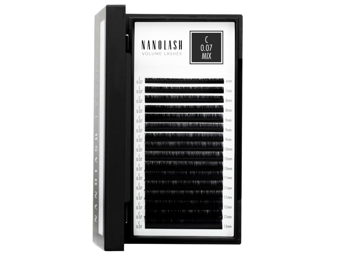 Nanolash Volume Lashes Pestañas Postizas 0,07 C 6-13 Mm 1 U