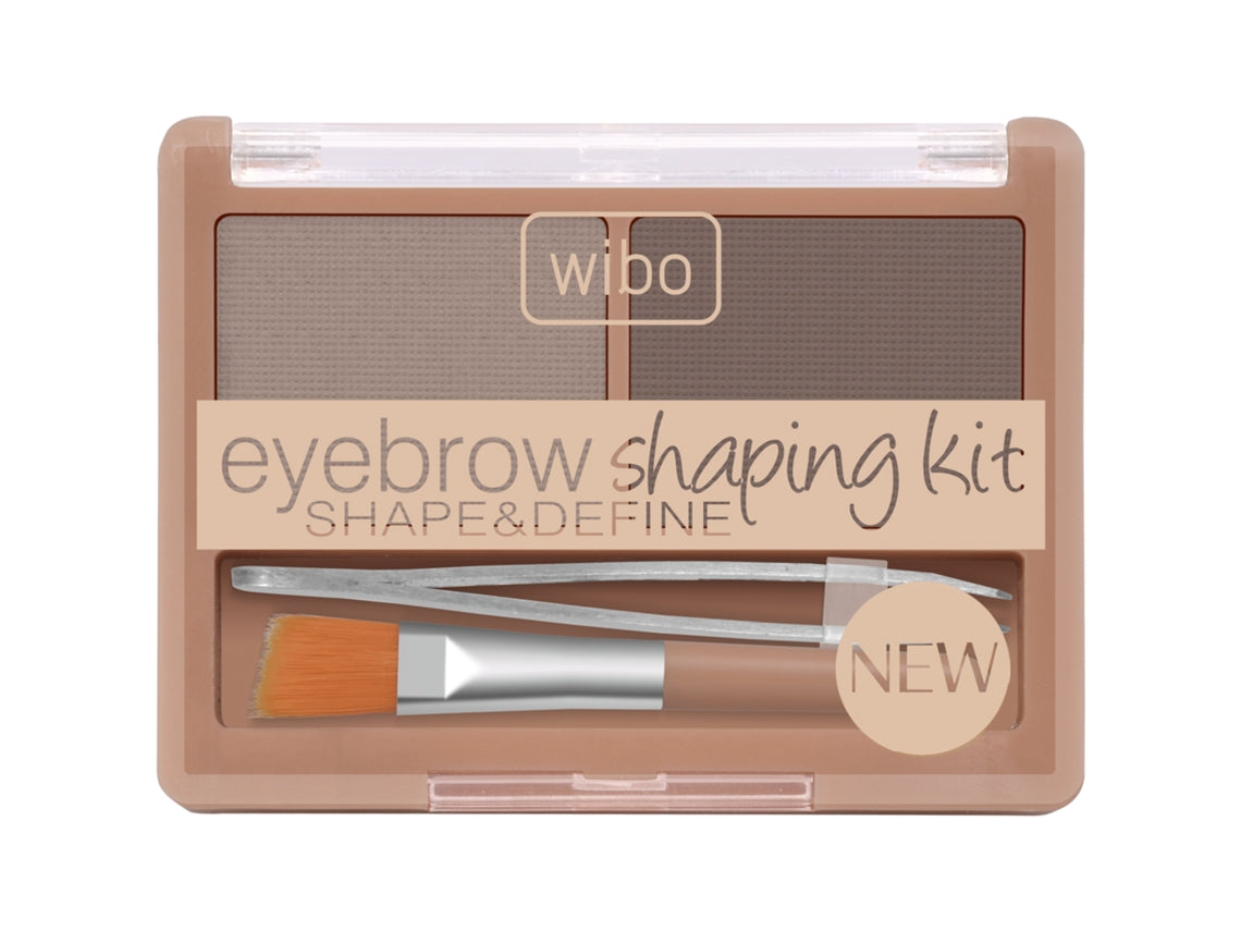 Wibo, Shaping Kit, wenkbrauwpalette, 03, 5 g
