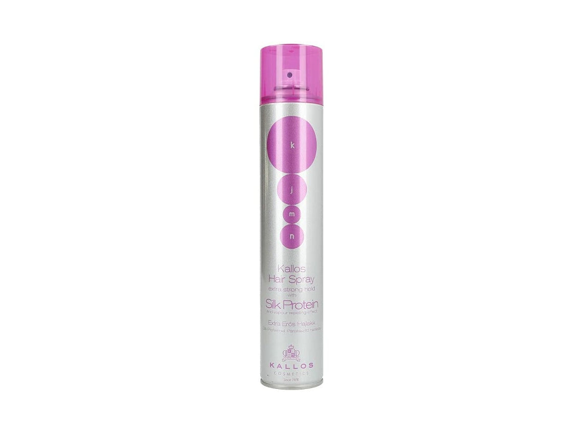 Kallos Cosmetics KJMN Silk Protein 500ml Hair Spray