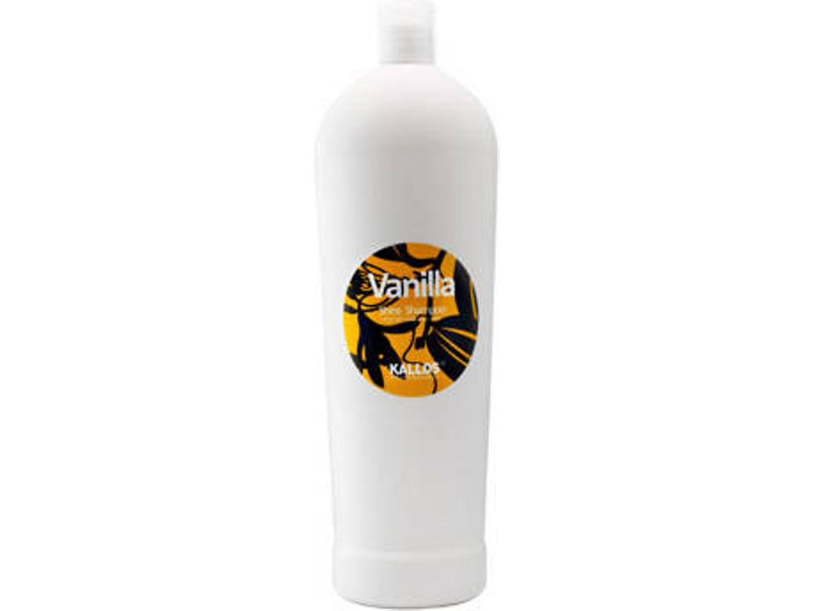 Kallos - Vanilla Shine Shampoo - 1000ml