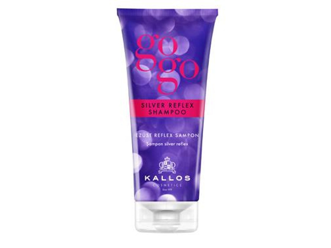 Kallos - Gogo Silver Reflex Shampoo - 200ml