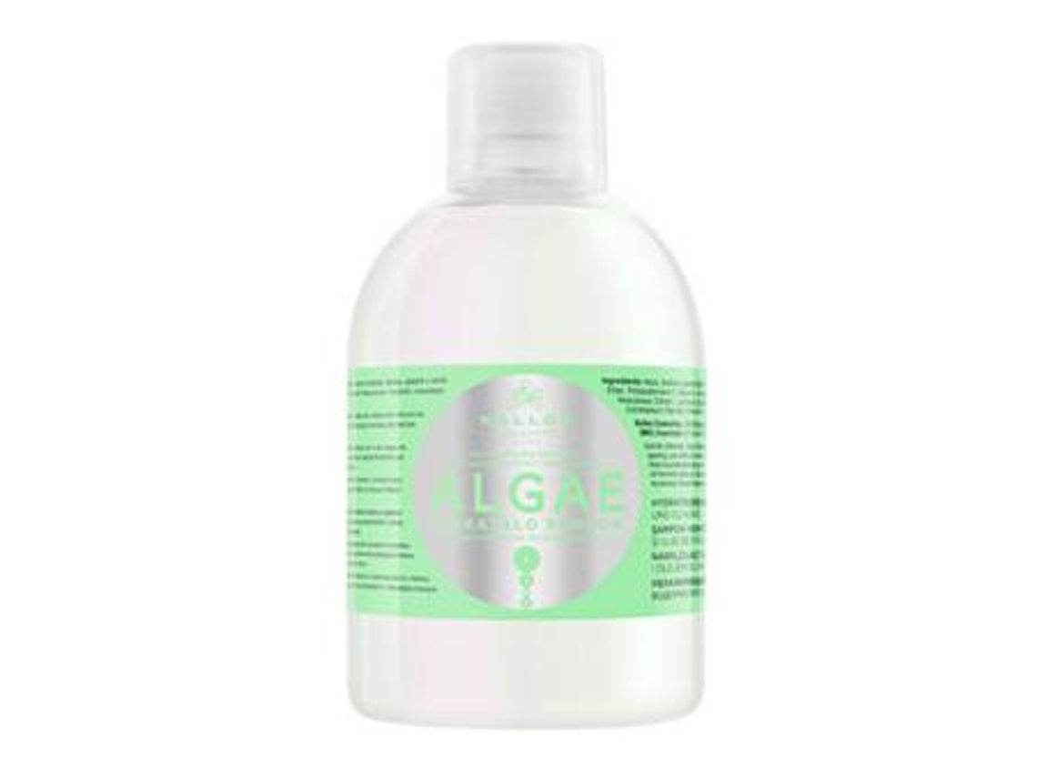 Vochtinbrengende Shampoo Kallos Cosmetics Algae 1 L