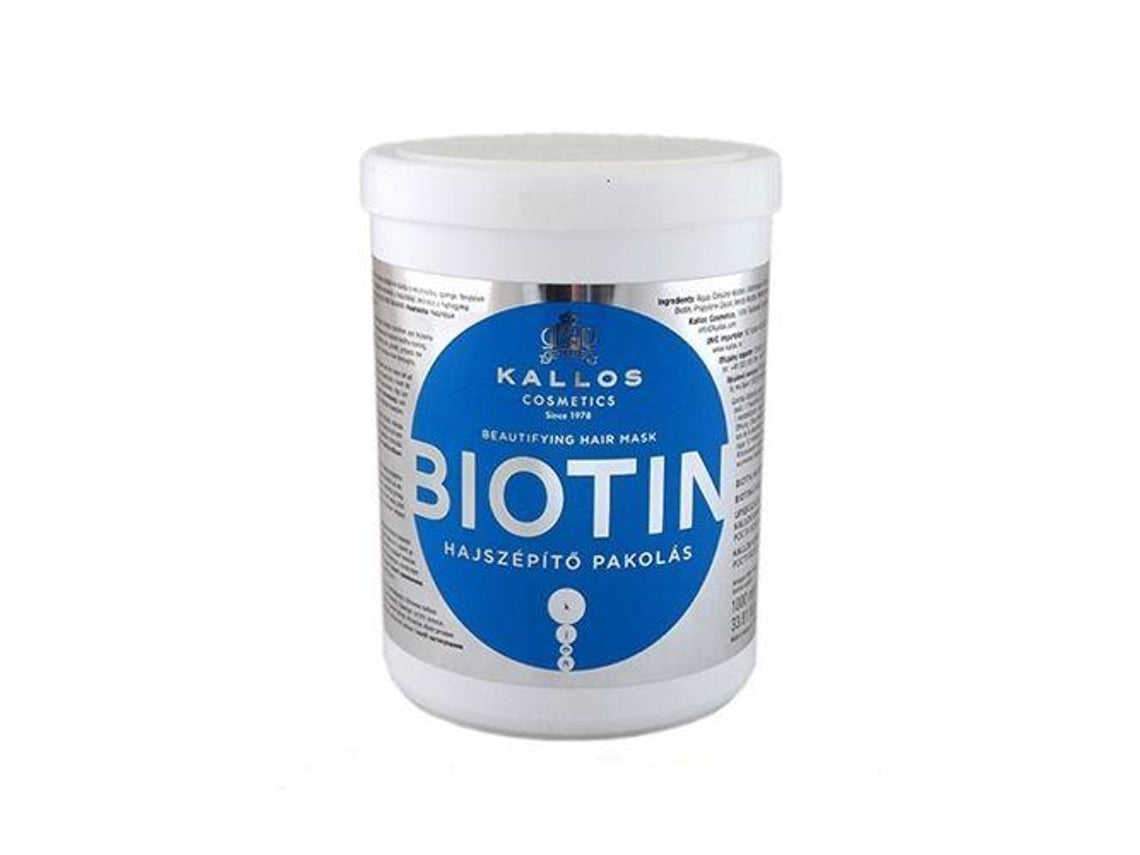 Kallos - Biotin Beautifying Hair Mask - 1000ml