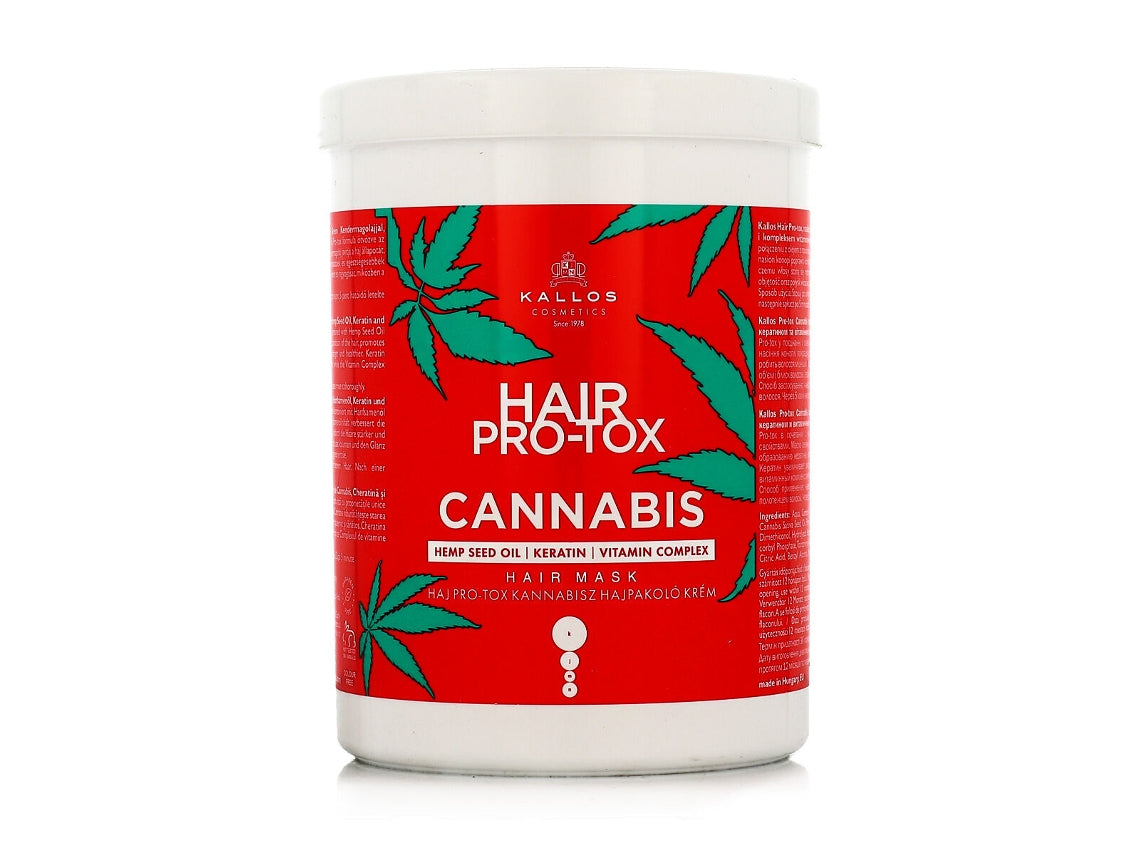 Kallos - Hair Pro-Tox Cannabis Hair Mask - Mask For Damaged Hair