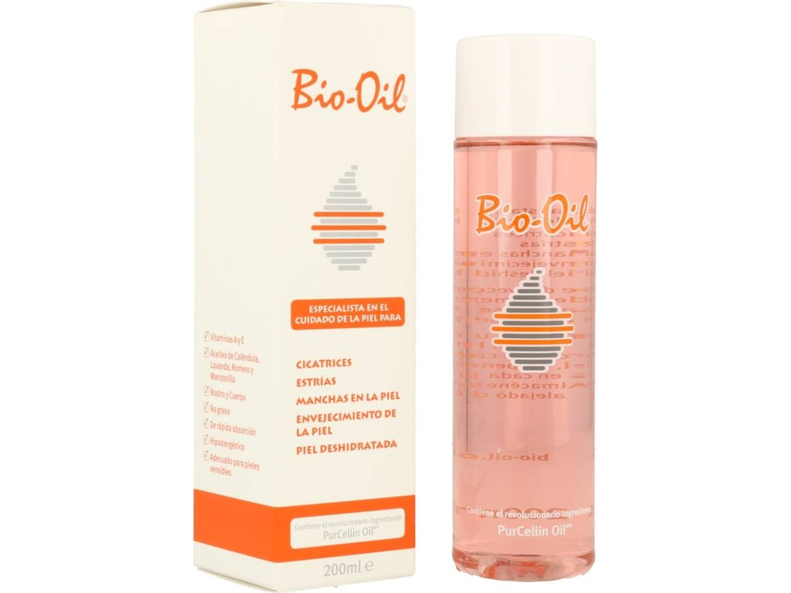 Bio-oil For Scars Stretch Marks And Dehydrated Skin 200ml