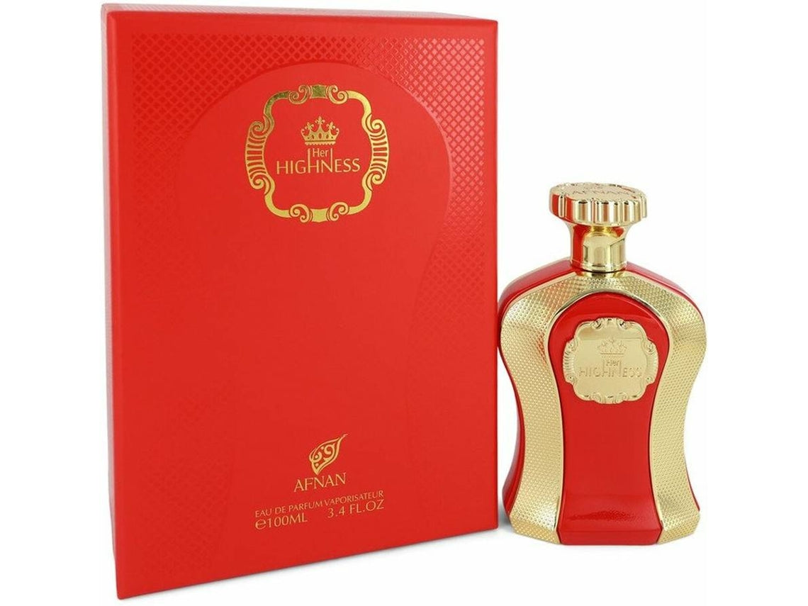 Afnan Her Highness Red eau de parfum spray 100 ml