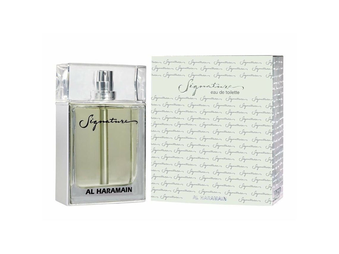 Al Haramain Signature Silver - Edt