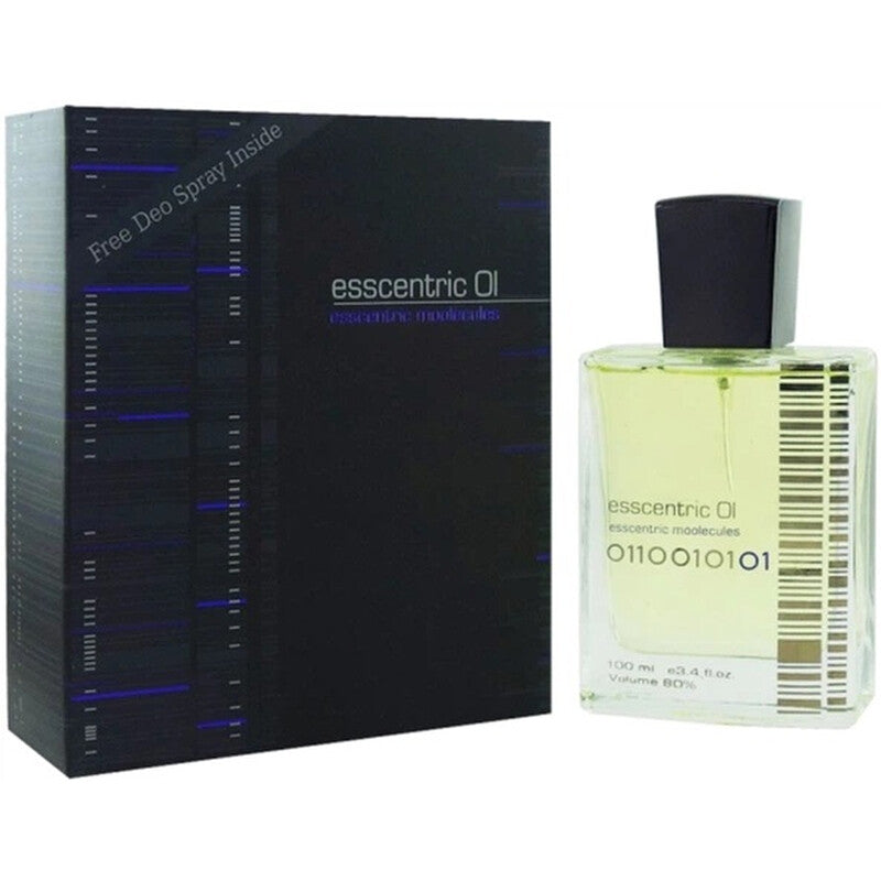Fragrance World Esscentric Moolecules 01 Eau De Parfum 100 ml (unisex)