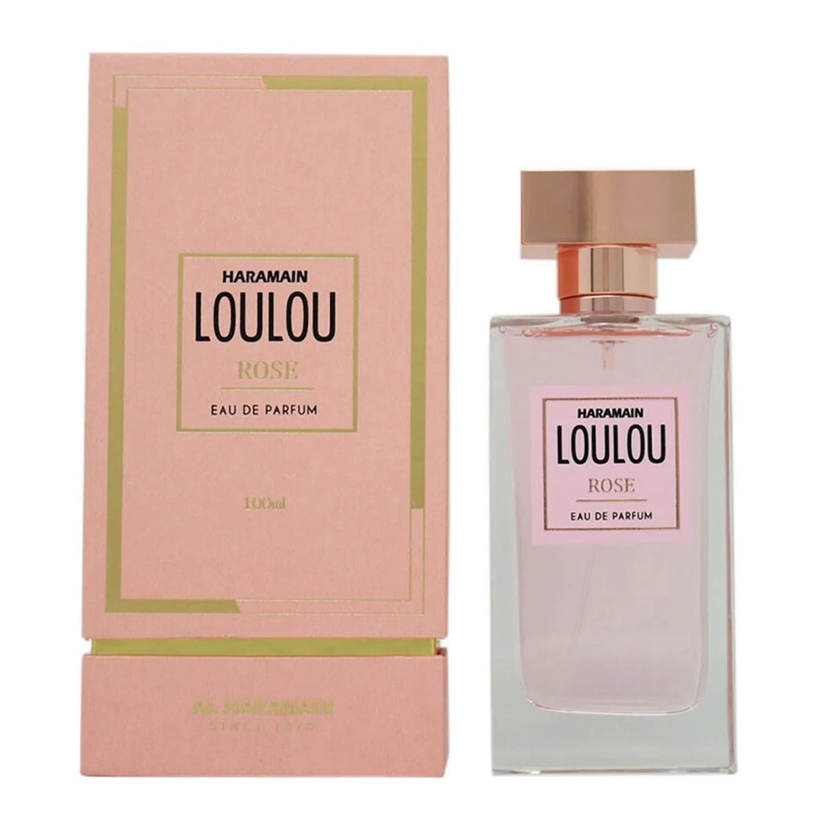 Al Haramain Loulou Rose Eau De Parfum 100ml Spray