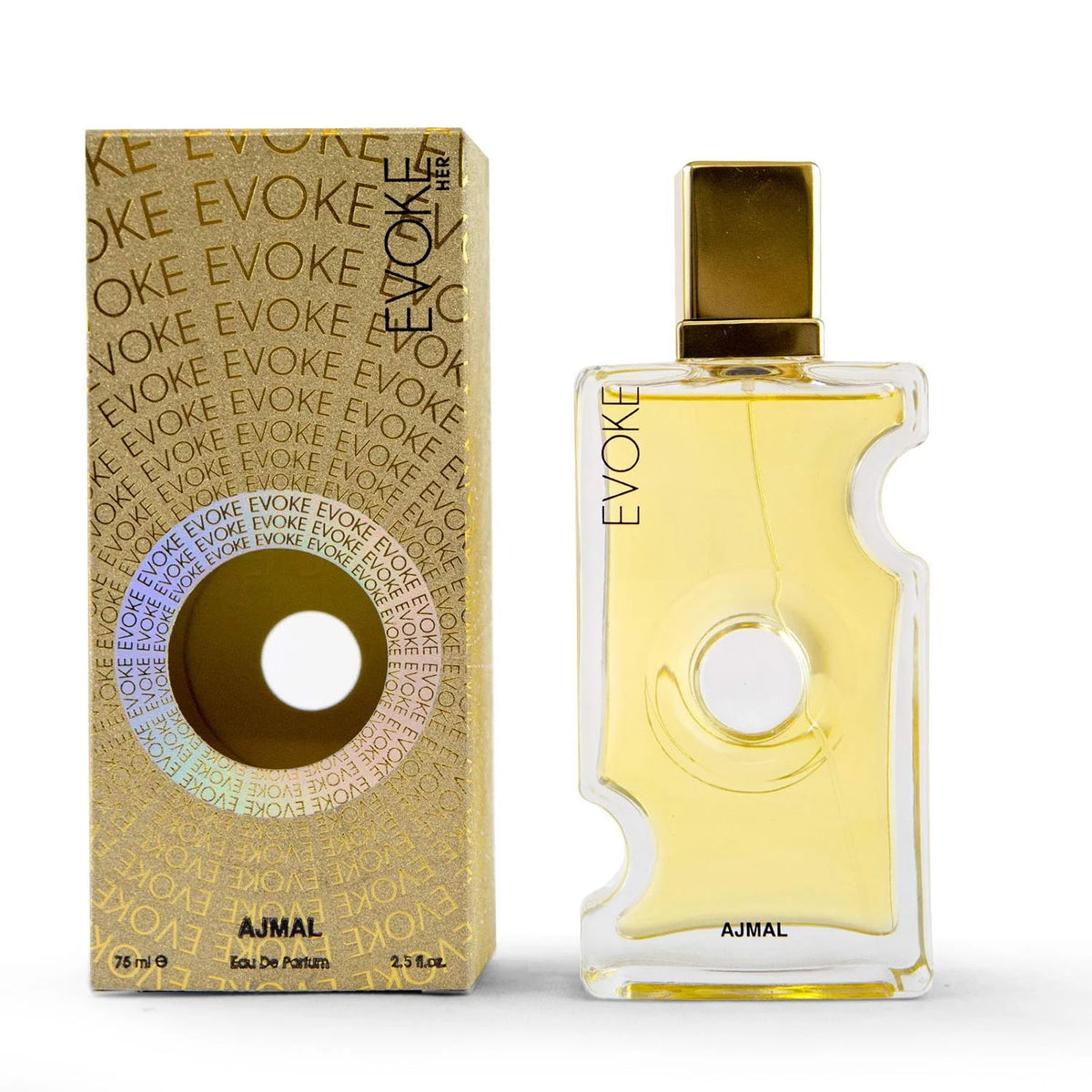 Ajmal Evoke Eau De Parfum 75ml Spray