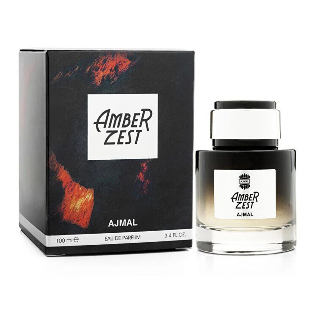Ajmal Ambert Zest Eau De Parfum 100ml Spray