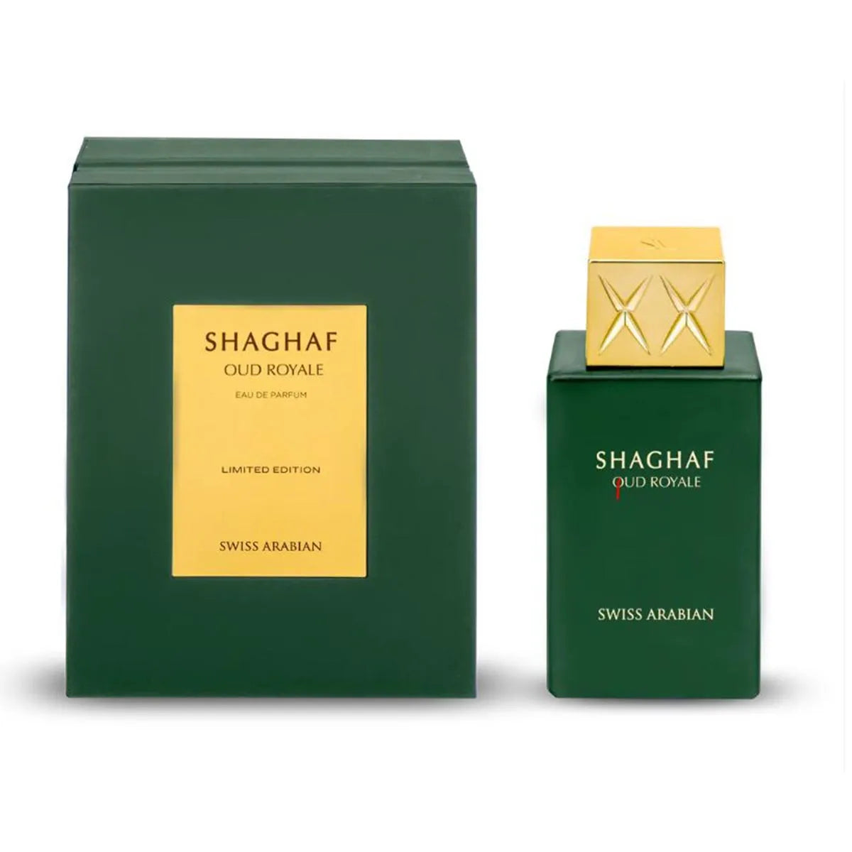 Swiss Arabian Shaghaf Oud Royale Eau De Parfum Edicion Limitada 75ml Spray