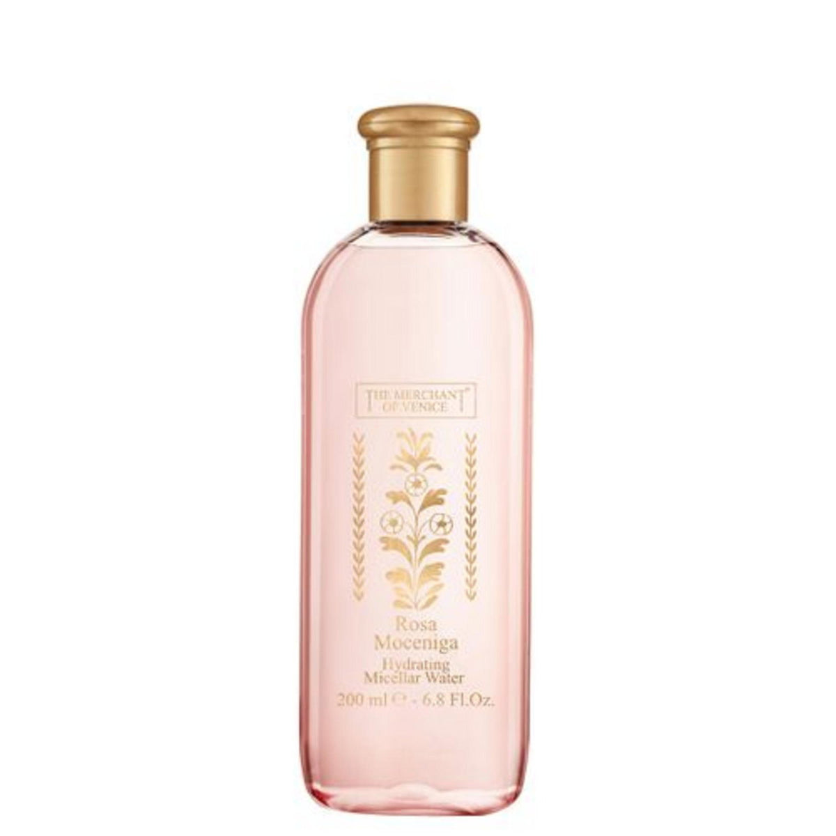 The Merchant Of Venice, Rosa Moceniga, Essence of Rosa Moceniga, Hydrates and refreshes the skin, Micellar Water, All skin types, including sensitive skin, 200 ml