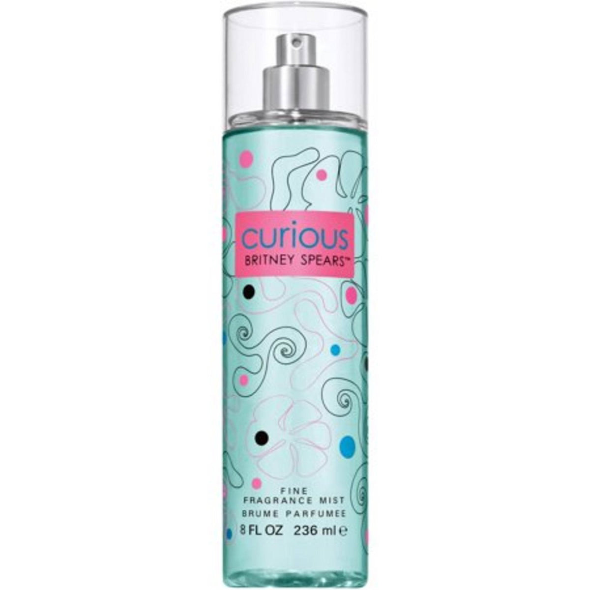 Britney Spears, Curious, Scented Spray, For Women, 236 ml