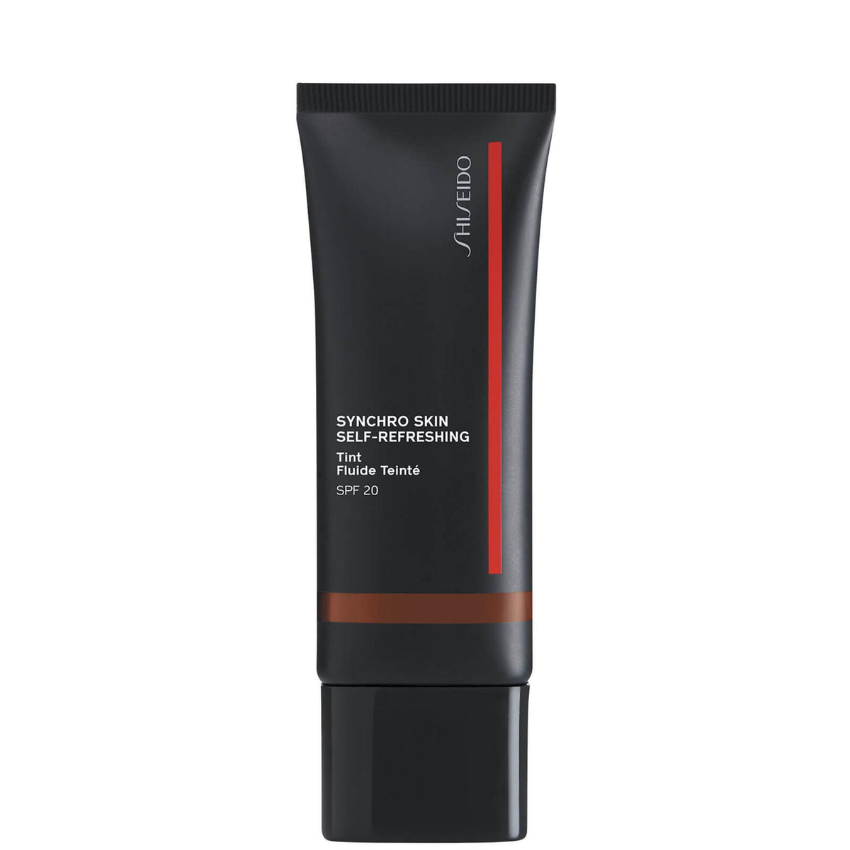 Shiseido, Synchro Skin Self-Refreshing, Flüssige Foundation, 525, Deep Tint, LSF 20, 30 ml