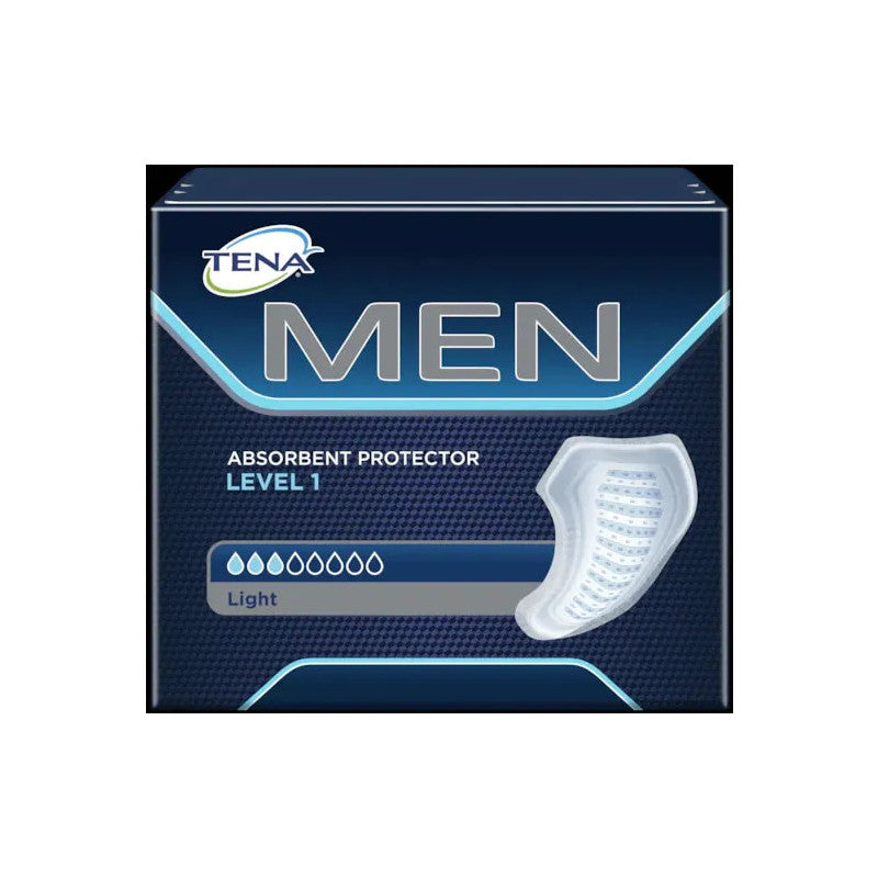 Tena Men Absorbent Protector Level 1 24 Und