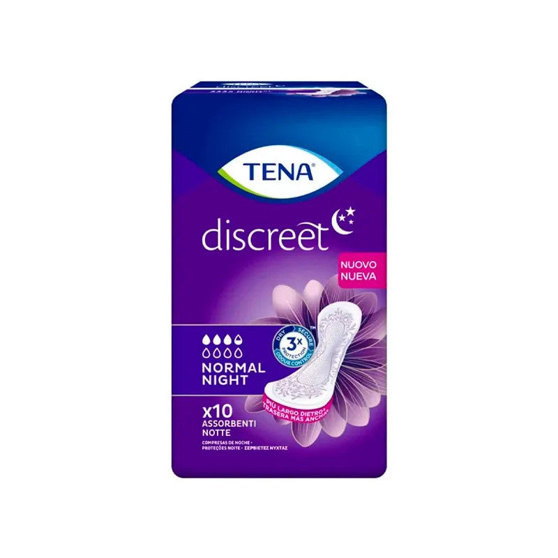 Tena Discreet Normal Night 10U