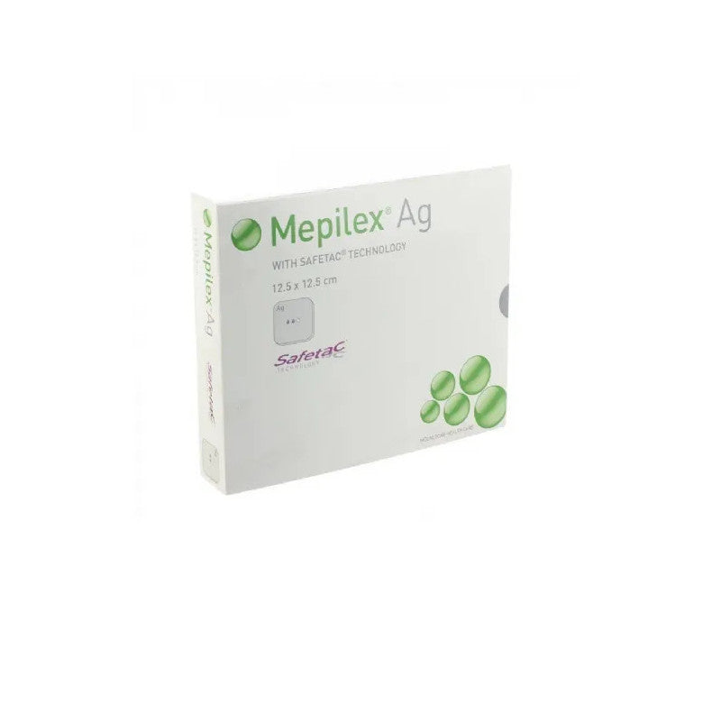 Mepilex Ag 12,50 X 12,50 Cm 5 Uds