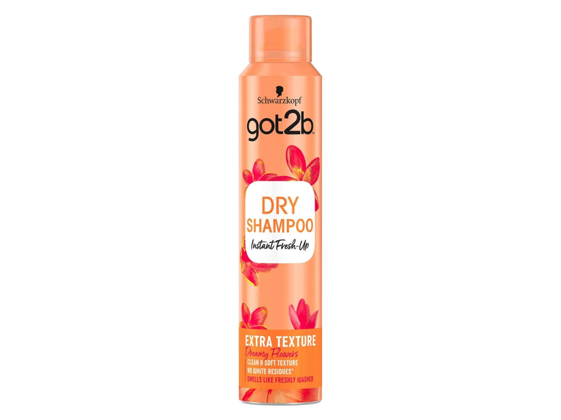 Droge Shampoo Got2b Texture Schwarzkopf (200 ml)