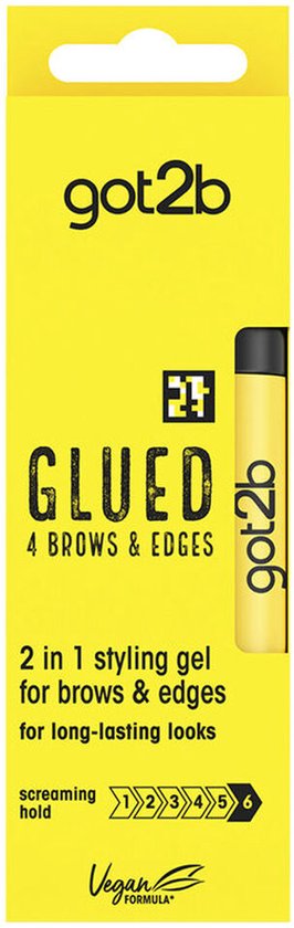GOT2B GLUED 2-in-1 eyebrow fixer 16 ml