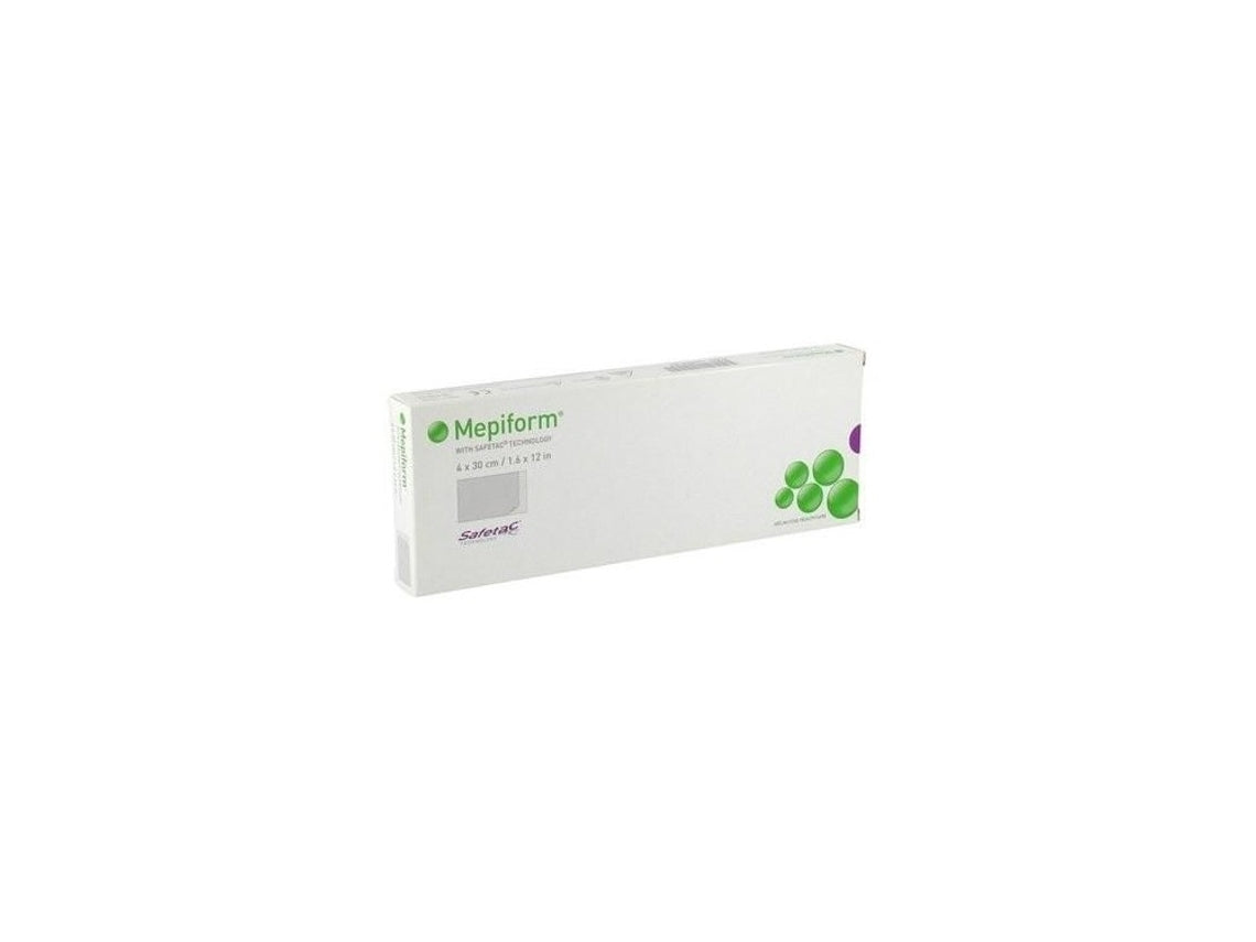 Mepiform Scar Reducer Silicone Gel Sheets 4x30cm 5 Uts