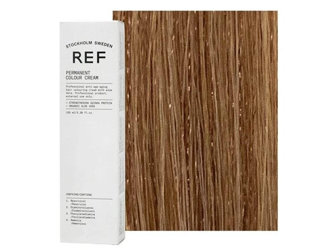 Ref Stockholm, Permanent Colour, Vegan, Permanent Hair Dye, 9.003 Bahia Nat Very Lt Blonde, 100 ml