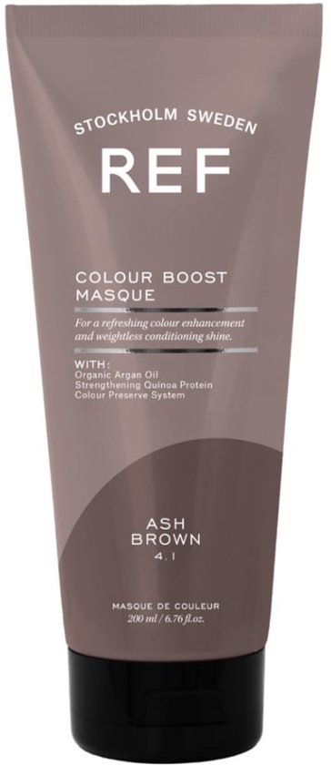 REF Colour Boost Masque (Ash Brown 4.1) 200 ml