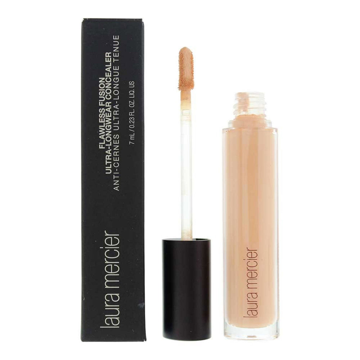 Laura Mercier, Flawless Fusion, aufbaubare mittlere bis hohe Deckkraft, Under-Eye Concealer Pen, 3, C, 7 ml