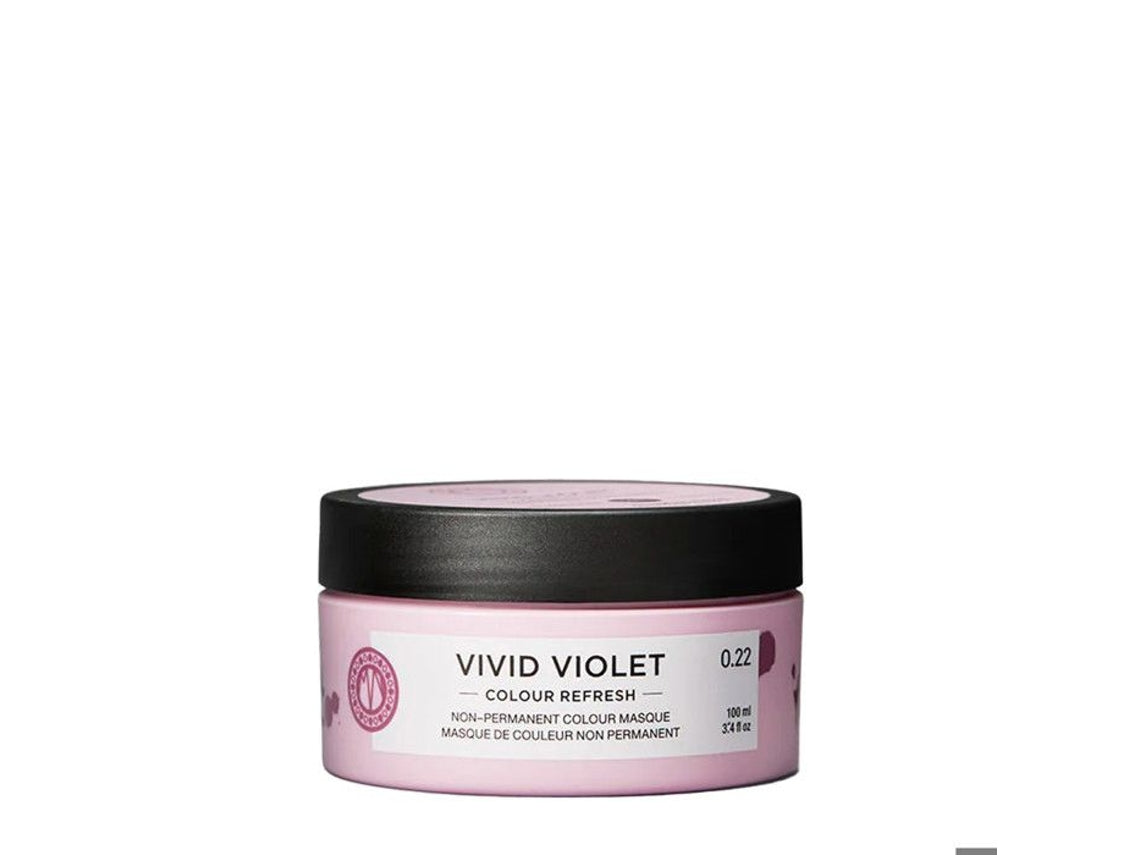 Maria Nila Colour Refresh - 100 ml - Vivid Violet 0.22 - vegan