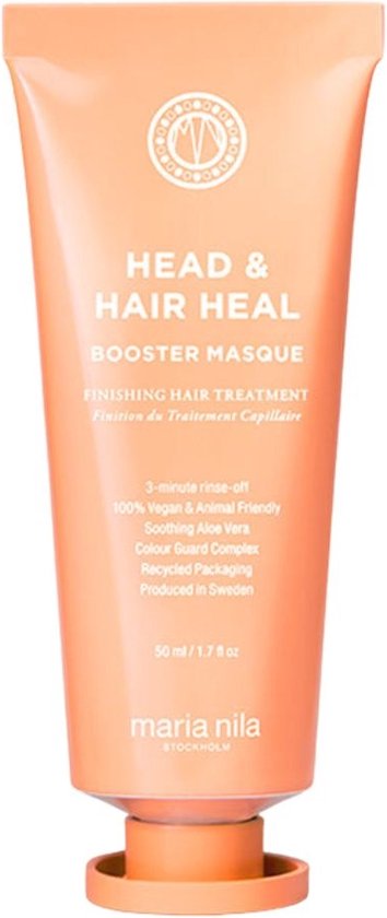 Maria Nila, Head & Hair Heal, Aloe Vera, Hair Treatment Cream Mask, For Nourishing, 50 ml