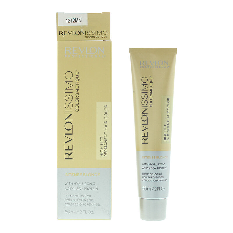 Revlon, Revlonissimo Colorsmetique, Permanent Hair Dye, 1212 MN Grey, 60 ml