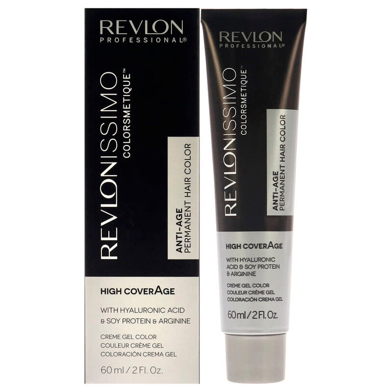 Revlon, Revlonissimo Colorsmetique, Permanent Hair Dye, 6.34 Dark Hazel Blonde, 60 ml