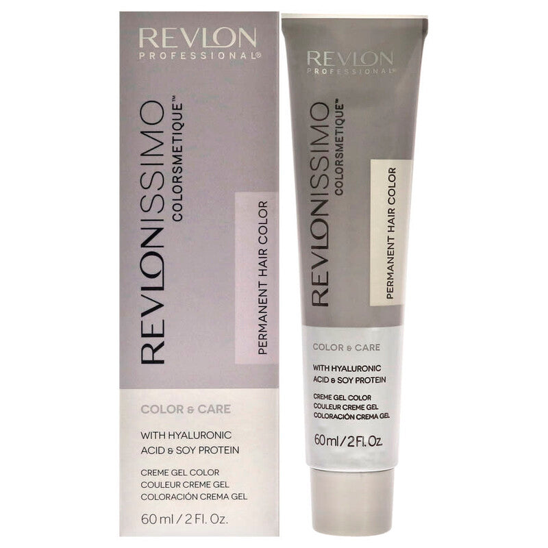 Revlon, Revlonissimo Colorsmetique, Permanent Hair Dye, 77.40 Intense Light Copper Hair Colour, 60 ml