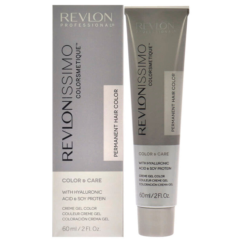 Revlon, Revlonissimo Colorsmetique, Permanent Hair Dye, 7.32 Medium Golden Pearl Blonde, 60 ml