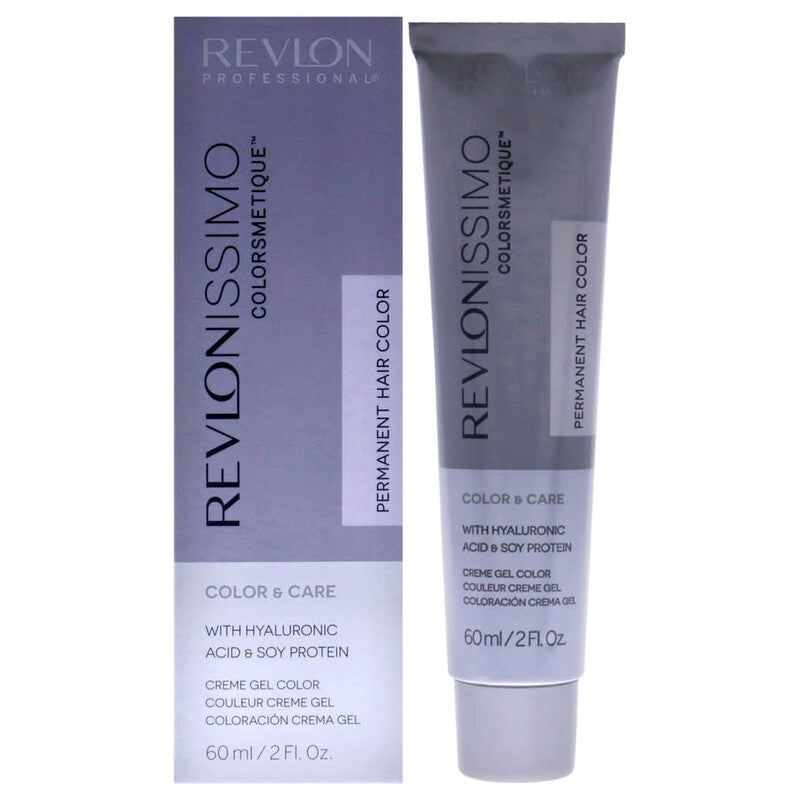 Revlon, Colorsmetique, Hyaluronic Acid, Permanent Hair Dye, 4.5 Medium Mahogany Brown, 60 ml