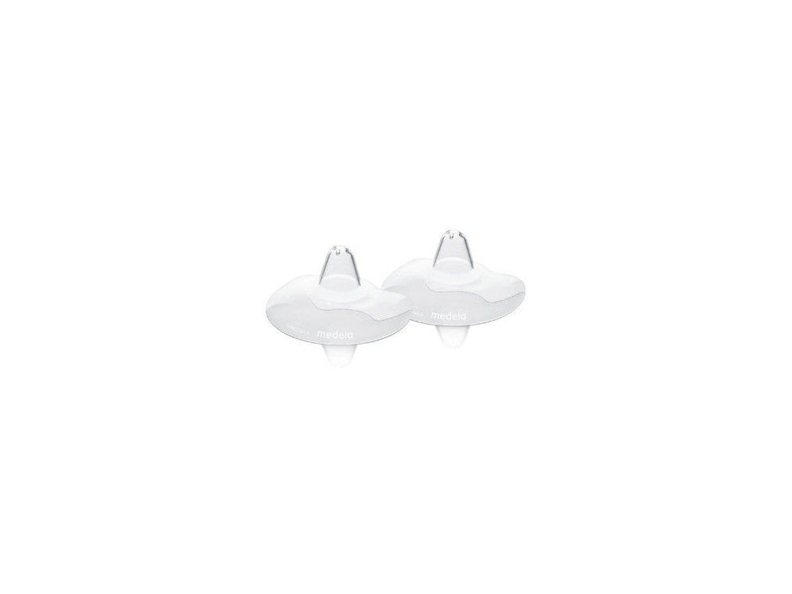 Medela Breast Shells For Sore Nipples 2 Pieces Size M