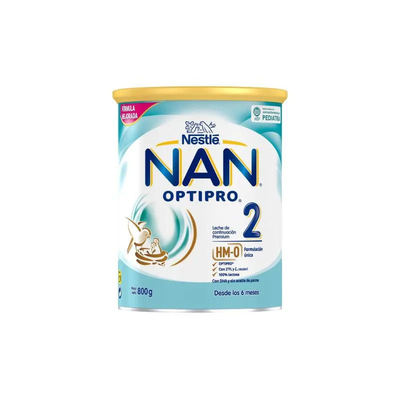 Nestlé Nan Optipro 2 opvolgmelk (vanaf 6 maanden)