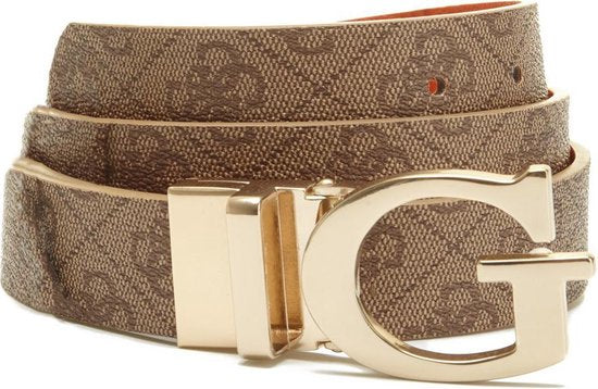 Guess, Alisa, Textile Belt, BW7498 VIN30, Black, For Women, Size S