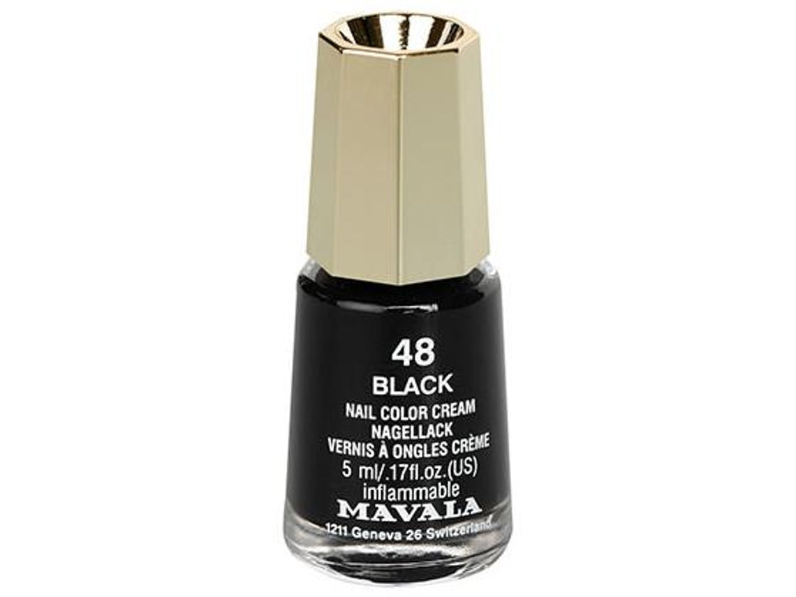 Mavala - 48 Zwart - Nagellak