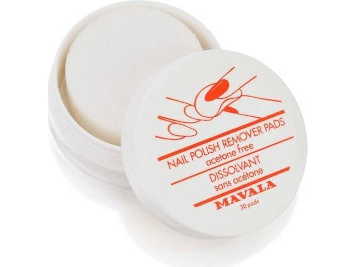 Mavala Nail Remove Pads Nagellak Remover 1 ml