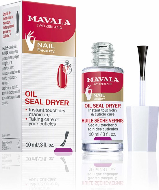 Mavala Nail Beauty Enamel Drying Oil 10 Ml