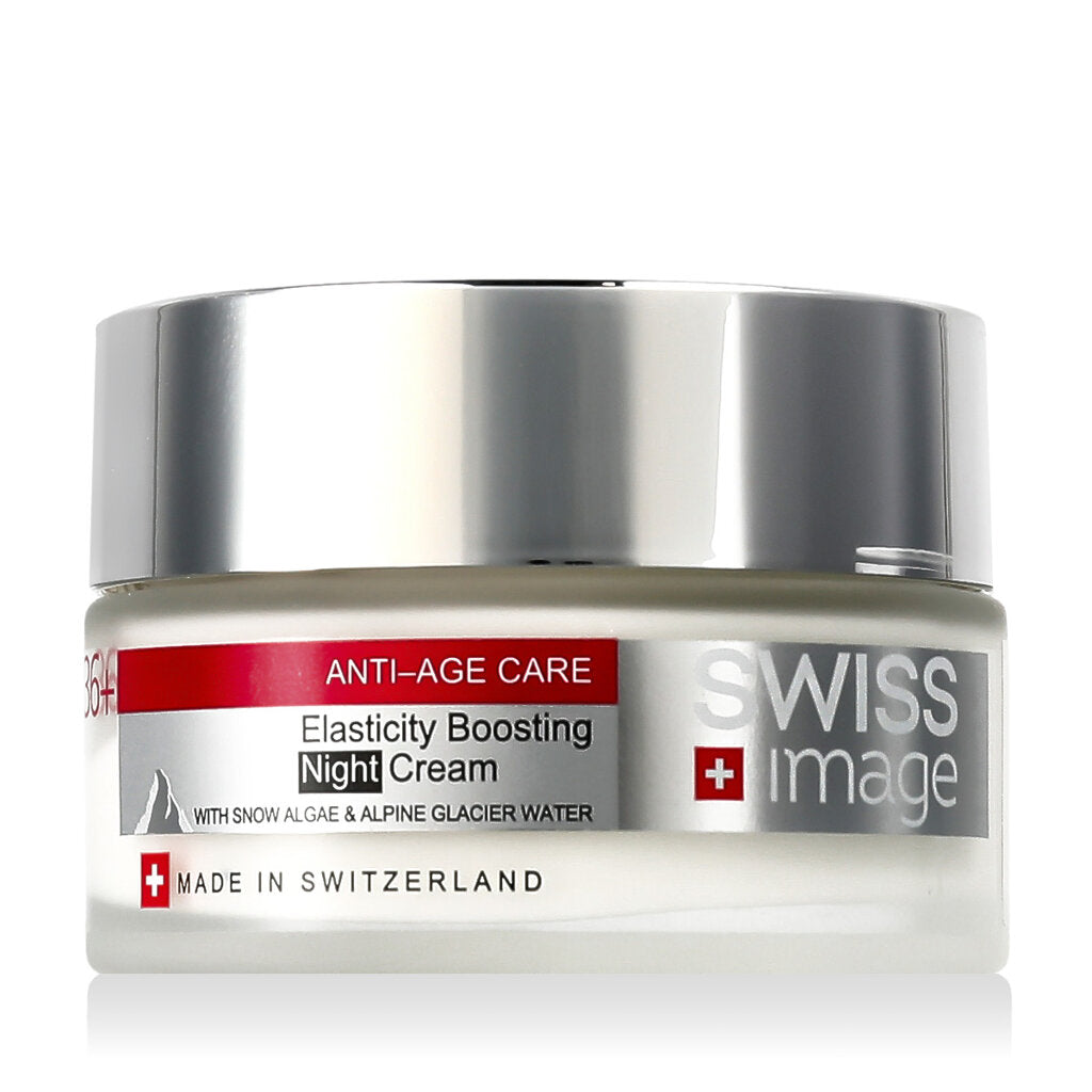 SWISSIMAGE ANTI-AGE 36+ - Elasticity Boosting Night Cream - Natural and Effective Ingredients - Parabens, SLE/SLES, and Phthalates-free - 50ml